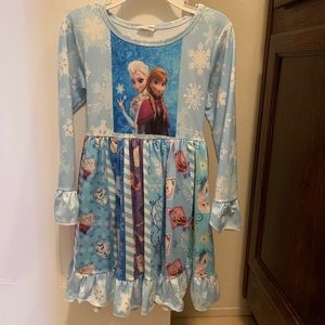 Frozen theme dress